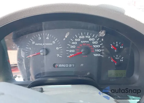 2005 Ford F-150 Lariat/Xlt z USA, uszkodzony, nr VIN 1FTPW12535KF11600